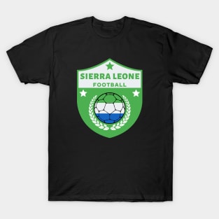 Sierra Leone Football T-Shirt